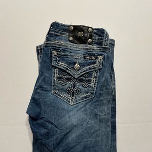 Miss Me Signature-Rise Boot Jeans Size 31 Bootcut